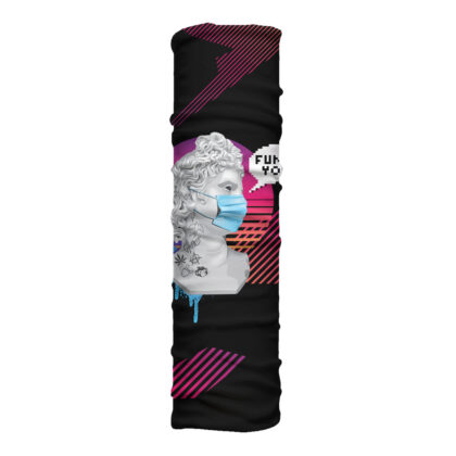 Cuello largo Venus con reinterpretación moderna de la Venus de Milo. Microfibra transpirable ideal para clima frío y looks elegantes.