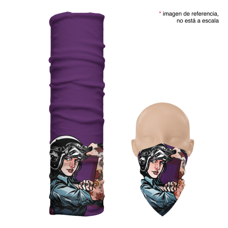 Balaclava Larga Woman Power - Image 2