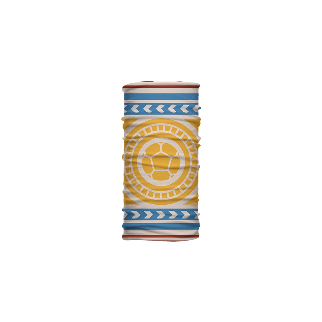 Cuello Sombrero Vueltiao Corto inspirado en tradición colombiana y pasión por la Selección