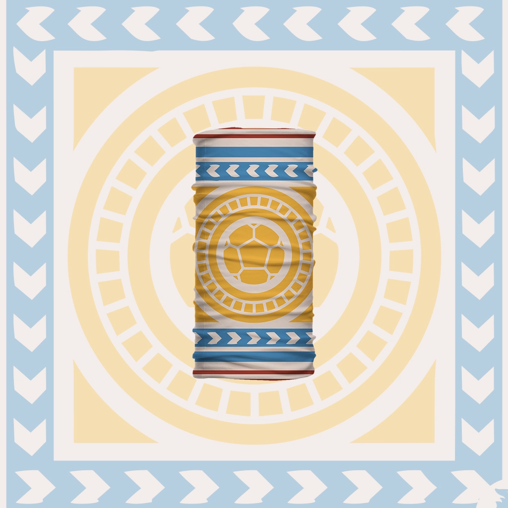 Colección Fiebre Mundialista de Los Cuellos del Mono inspirada en el fútbol