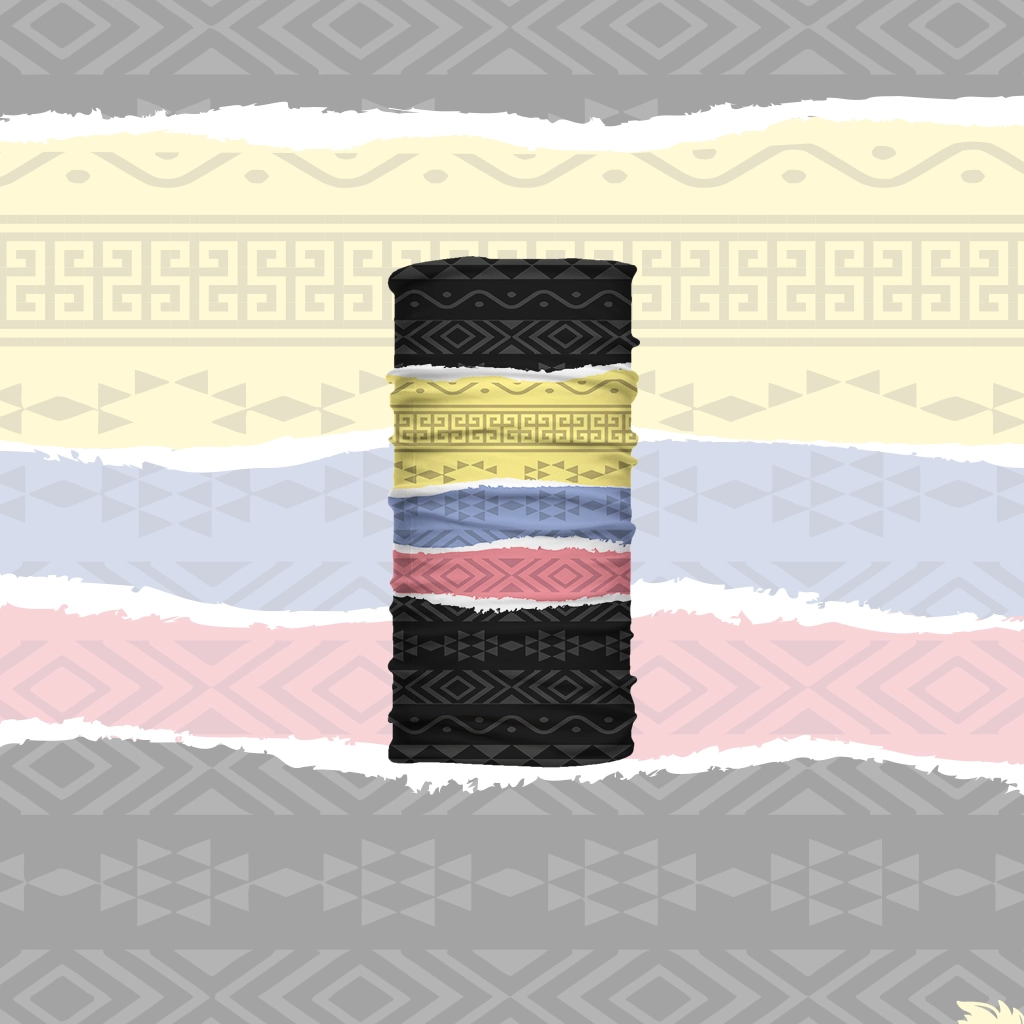 Colección Nativo de Los Cuellos del Mono en cuellos largos y cortos