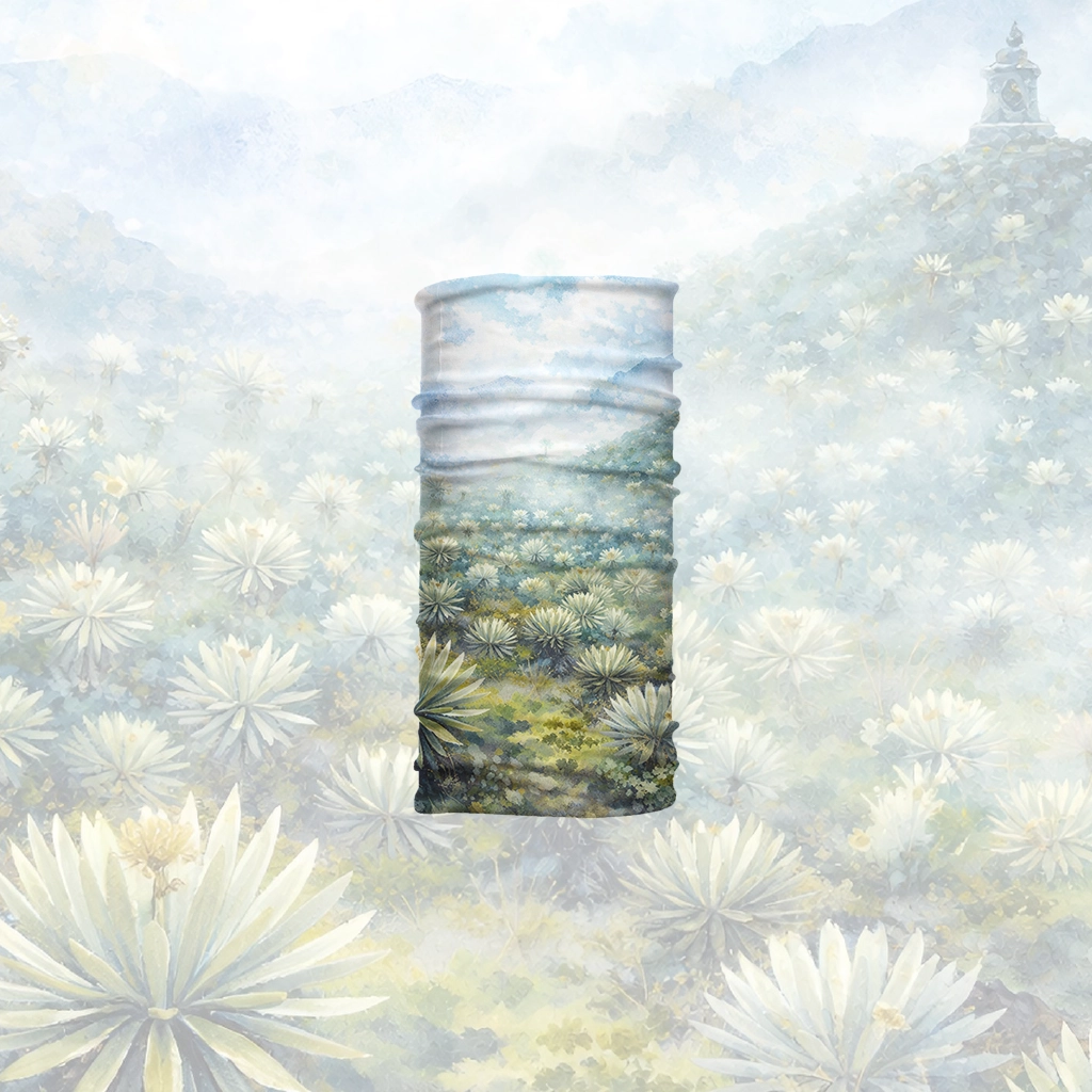 Colección Paisajes Mágicos de Los Cuellos del Mono inspirada en naturaleza y aventura