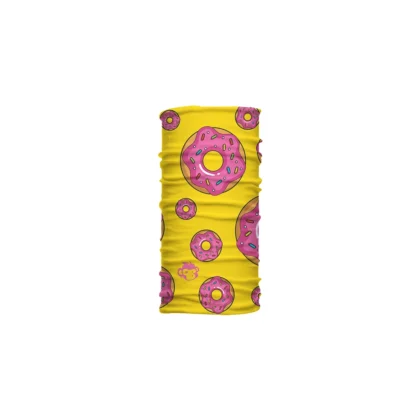 Cuello corto Sinso con estampado de rosquillas glaseadas